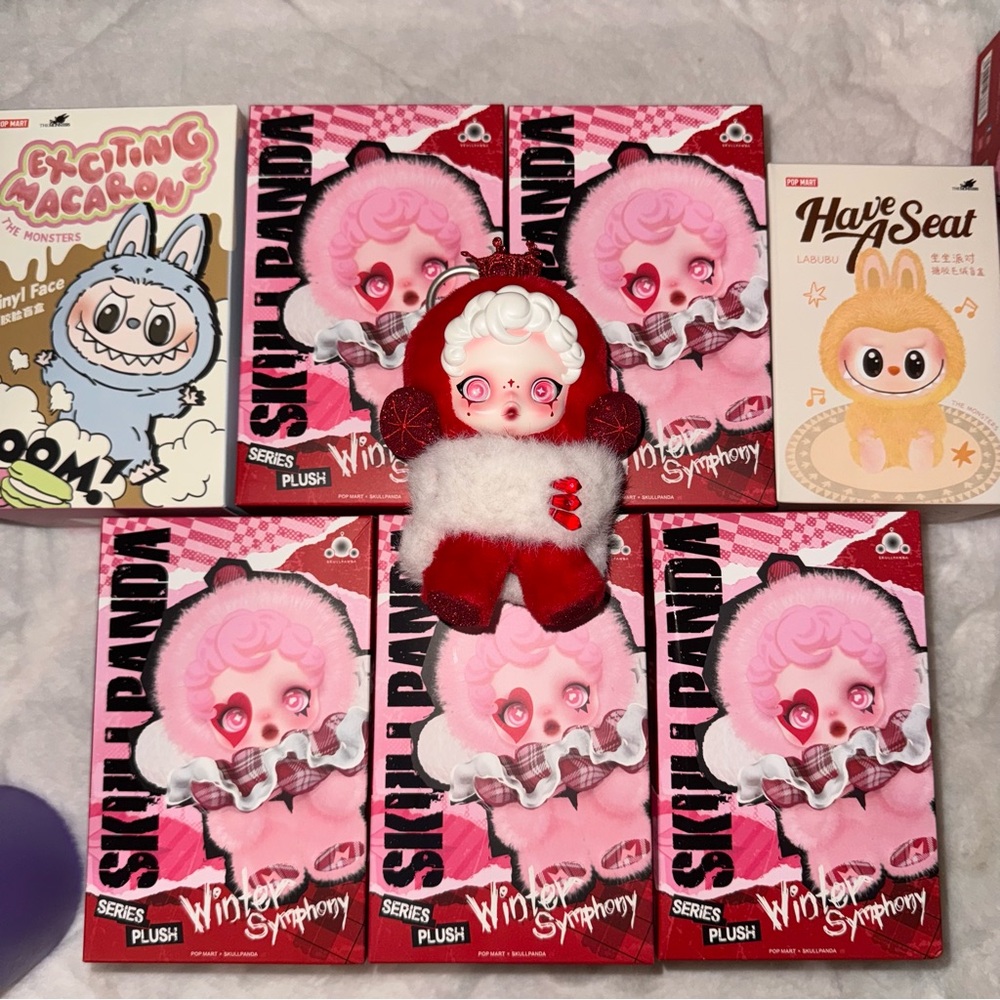 Skullpanda Winter Symphony Series - ✨ ROCK ON, ODE TO COCOA, PARTITA ✨